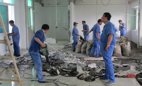 上海地磚拆除拆舊工程找哪家優質推薦卓越服務