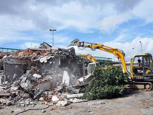 隔斷拆除施工隊