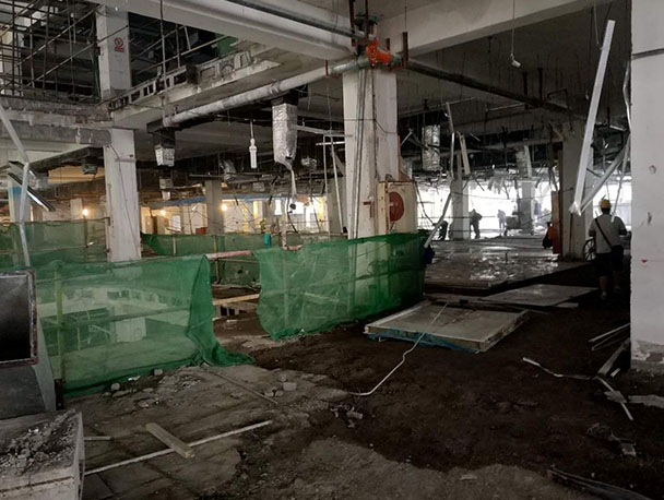 砸墻拆除工期快