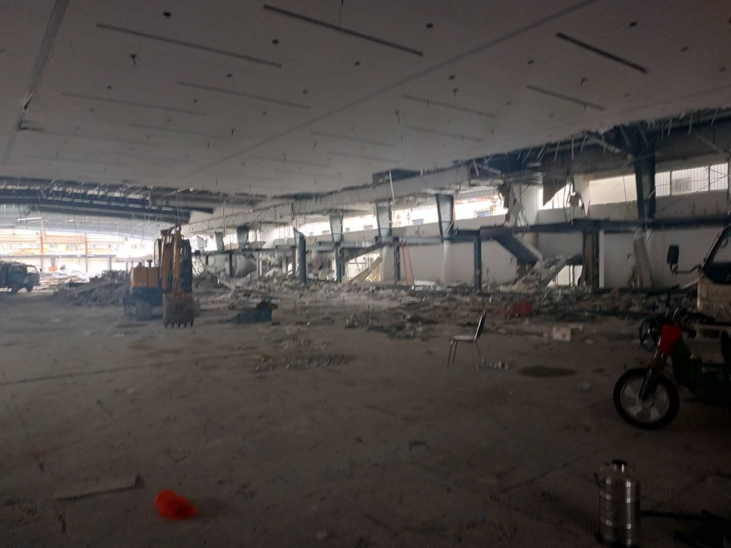 蘇州高新區超市拆除拆舊公司哪家值得信賴誠信經營歡迎咨詢