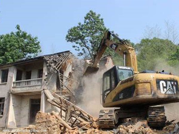 石膏板拆除工程