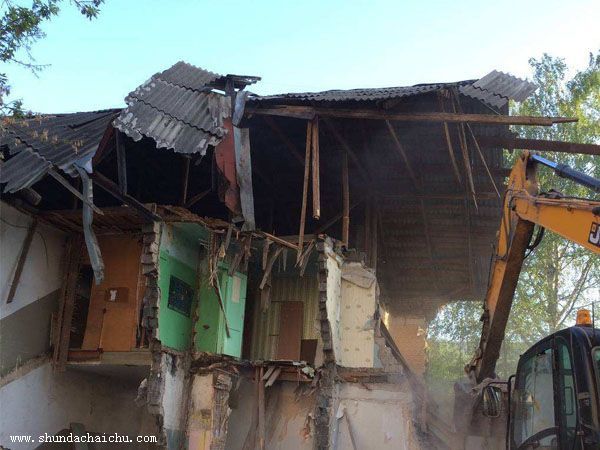 廣告牌拆除方案