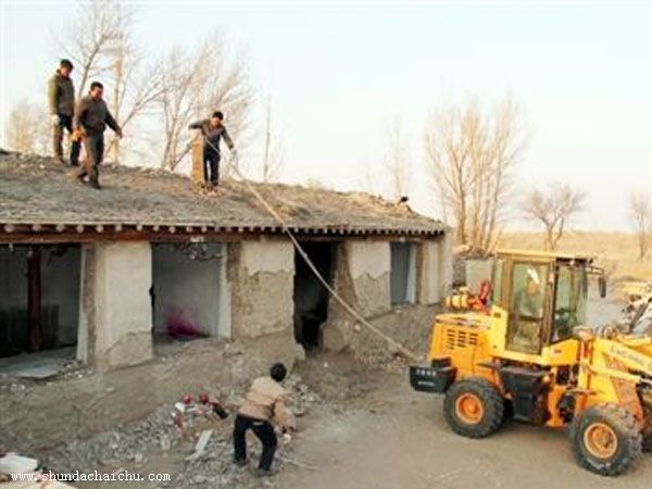 常州二手房拆除