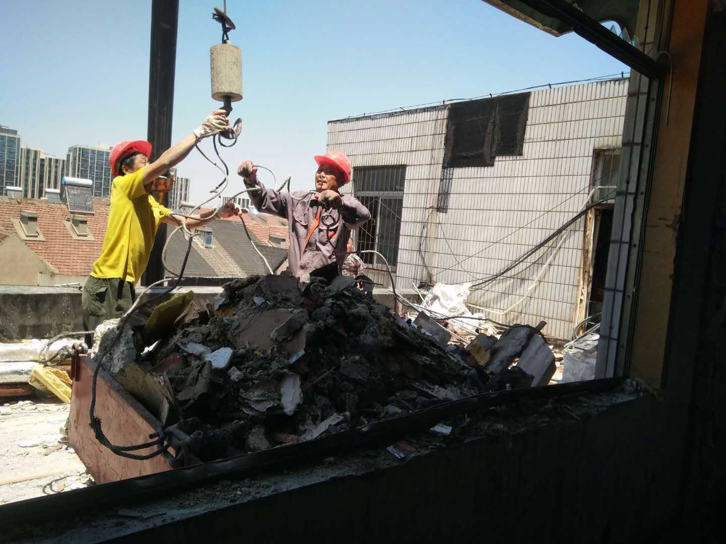 蘇州吳中區隔墻拆除拆舊價格多少錢